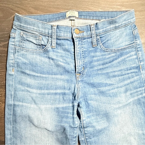 J. Crew Blue Skinny Jeans Classic Denim Style - Picture 7 of 7